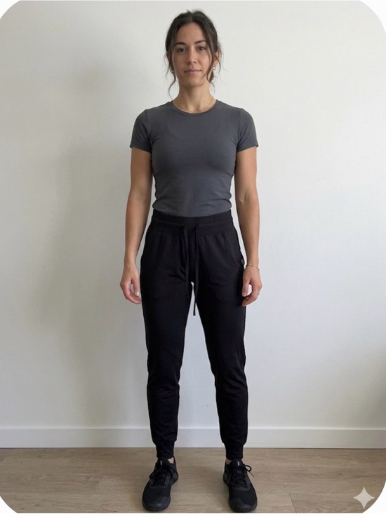 Pants - RX Barbel Women’s Black Drawstring Jogger Pants